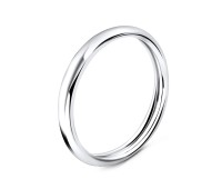 Plain Silver Ring NSR-845